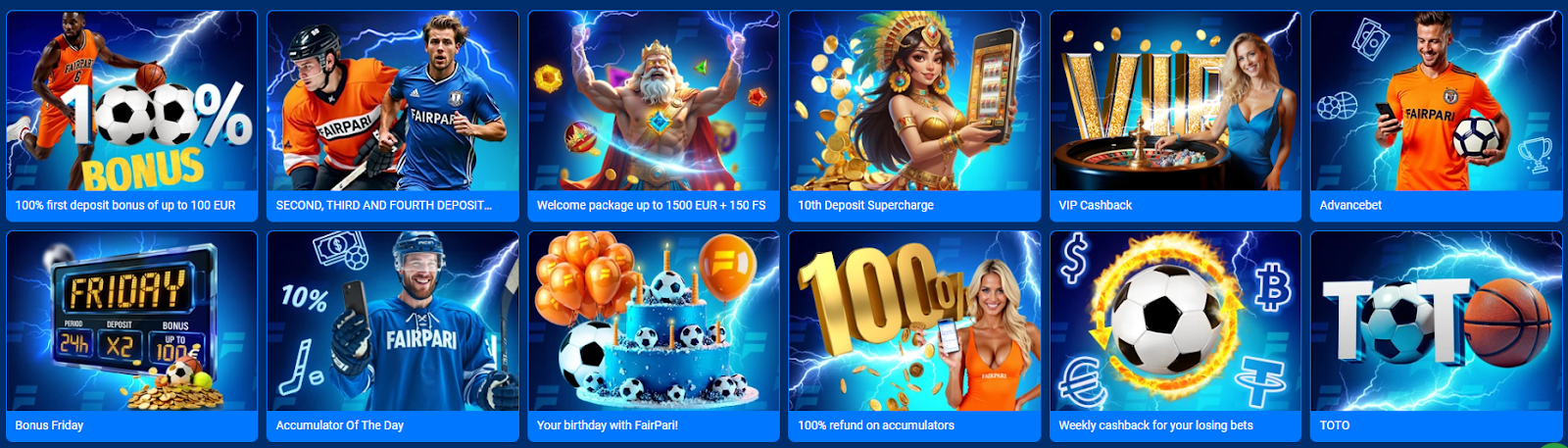FairPari Bonus